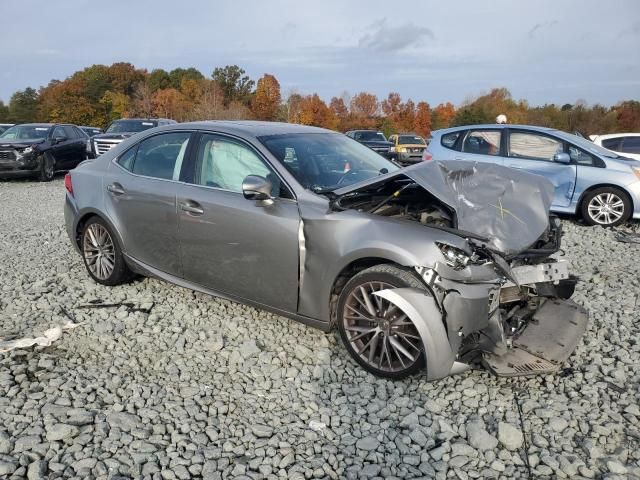 2016 Lexus IS 200T