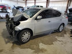 Nissan salvage cars for sale: 2017 Nissan Versa S