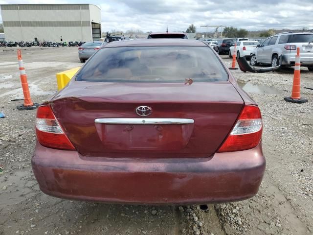 2004 Toyota Camry LE