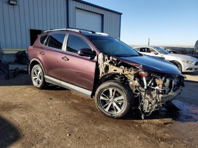 2017 Toyota Rav4 XLE