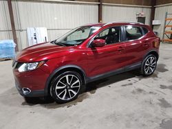 Nissan salvage cars for sale: 2019 Nissan Rogue Sport S