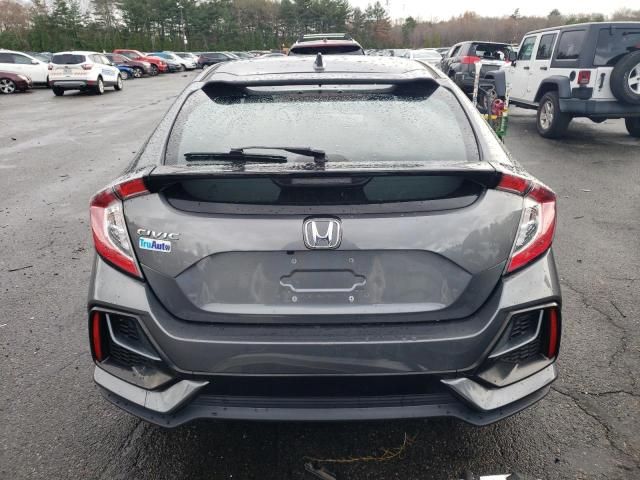 2021 Honda Civic EX