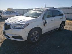 Acura mdx Vehiculos salvage en venta: 2019 Acura MDX