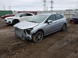 Salvage cars for sale at auction: 2018 Subaru Impreza Limited