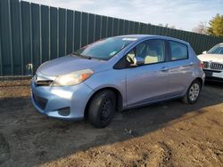 Toyota salvage cars for sale: 2013 Toyota Yaris