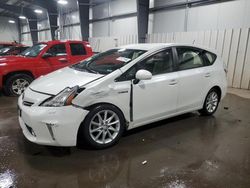 Toyota salvage cars for sale: 2014 Toyota Prius V