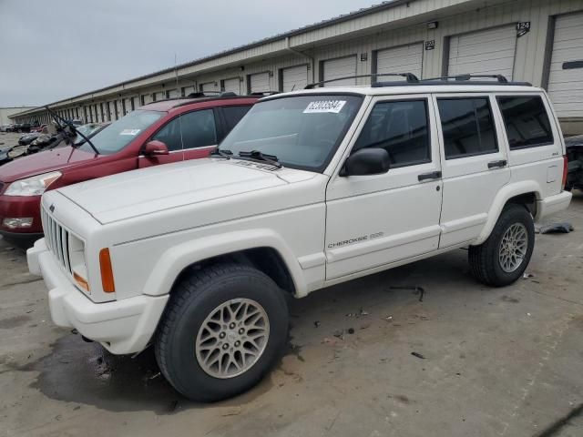 1997 Jeep Cherokee Country