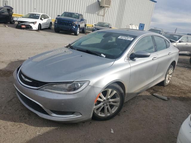 2016 Chrysler 200 Limited