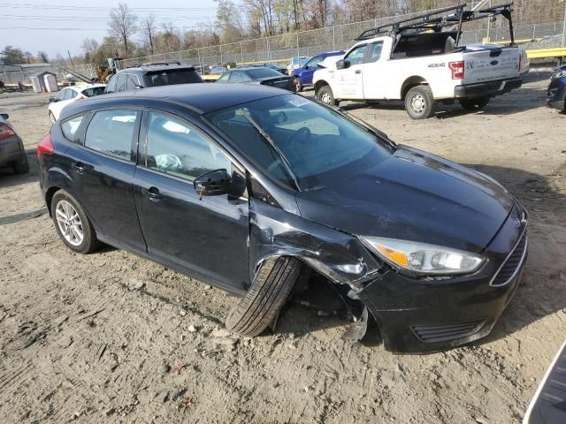 2017 Ford Focus SE