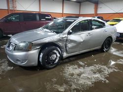 Salvage cars for sale from Copart Rocky View County, AB: 2007 Mitsubishi Galant ES Diamond Package