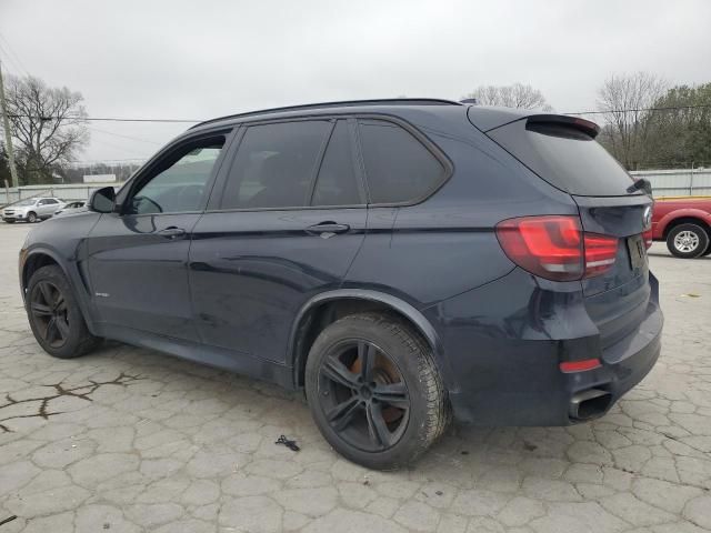 2015 BMW X5 XDRIVE50I