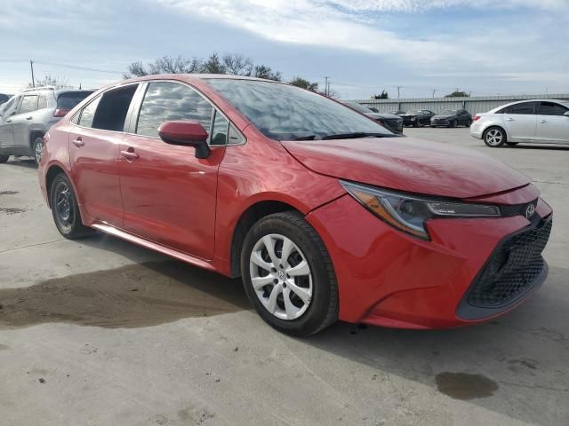 2021 Toyota Corolla LE