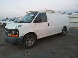 Chevrolet salvage cars for sale: 2007 Chevrolet Express G2500