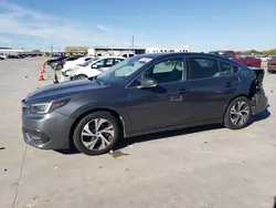 2020 Subaru Legacy Premium en venta en Grand Prairie, TX