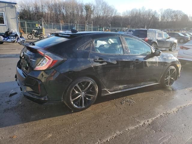 2020 Honda Civic Sport