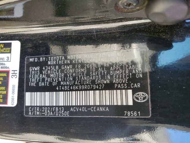 2009 Toyota Camry Base