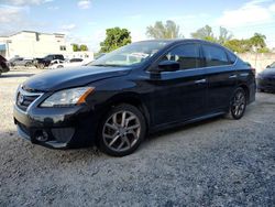 Salvage cars for sale at Opa Locka, FL auction: 2014 Nissan Sentra S