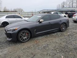 KIA Stinger salvage cars for sale: 2022 KIA Stinger GT1