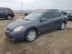 Salvage cars for sale at Greenwood, NE auction: 2009 Nissan Altima 2.5