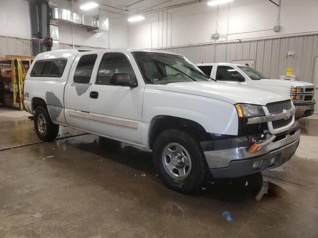 2004 Chevrolet Silverado K1500