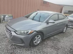 Salvage cars for sale at Hueytown, AL auction: 2017 Hyundai Elantra SE