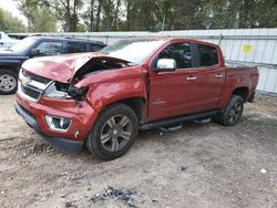 2015 Chevrolet Colorado LT en venta en Midway, FL