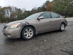 Salvage cars for sale at Austell, GA auction: 2008 Nissan Altima 2.5