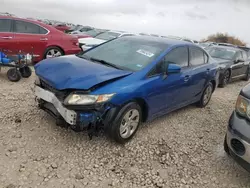 Honda Vehiculos salvage en venta: 2014 Honda Civic LX