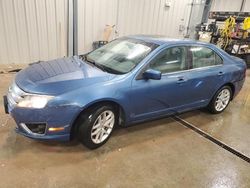 Salvage cars for sale at Casper, WY auction: 2010 Ford Fusion SEL