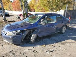 Honda salvage cars for sale: 2004 Honda Accord DX