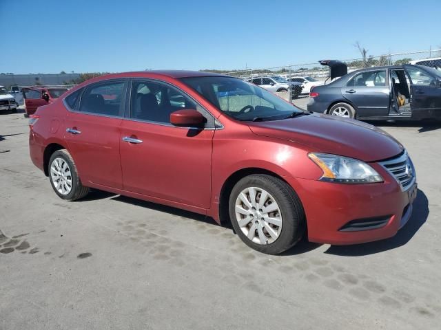 2015 Nissan Sentra S