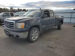 Salvage trucks for sale at Windham, ME auction: 2012 GMC Sierra K1500 SLT