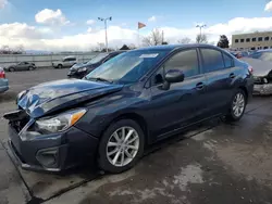 2014 Subaru Impreza Premium en venta en Littleton, CO