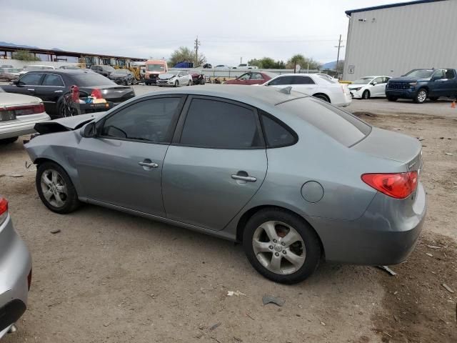 2010 Hyundai Elantra Blue