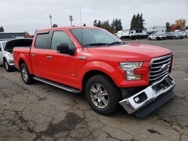 2015 Ford F150 Supercrew