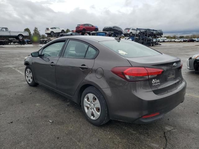 2018 KIA Forte LX