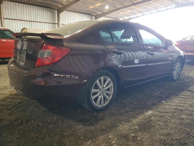 2012 Honda Civic EX