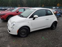 2015 Fiat 500 POP en venta en Graham, WA