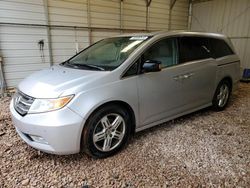 Vehiculos salvage en venta de Copart China Grove, NC: 2013 Honda Odyssey Touring