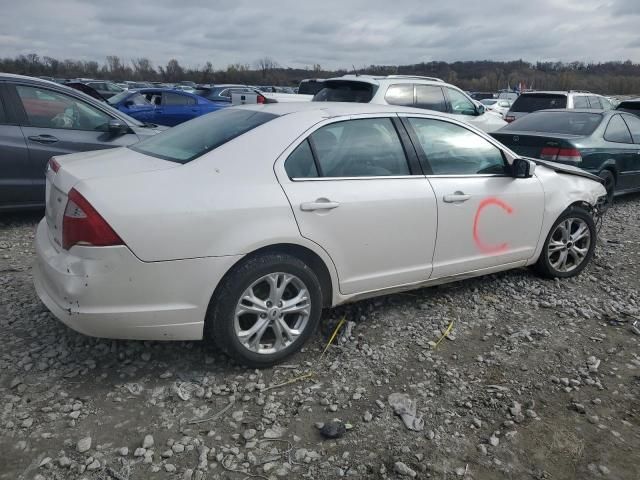 2012 Ford Fusion SE