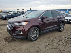 2024 Ford Edge Titanium en venta en Woodhaven, MI