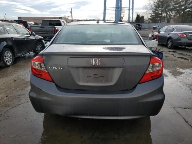 2012 Honda Civic EXL