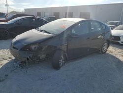 Salvage cars for sale from Copart Jacksonville, FL: 2011 Toyota Prius