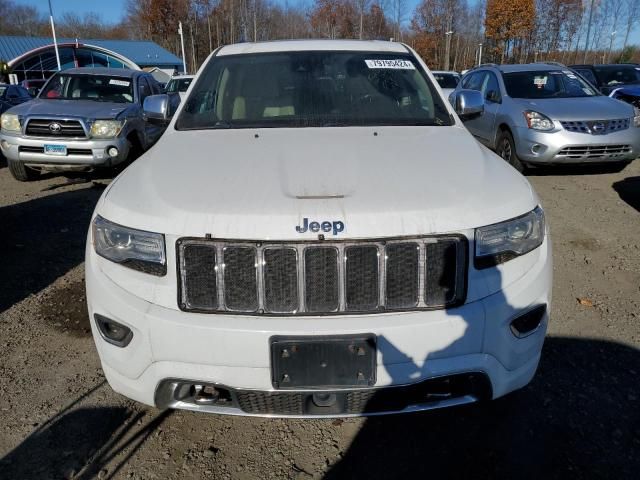 2016 Jeep Grand Cherokee Overland