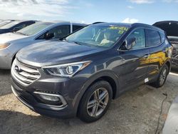 Carros salvage sin ofertas aún a la venta en subasta: 2017 Hyundai Santa FE Sport