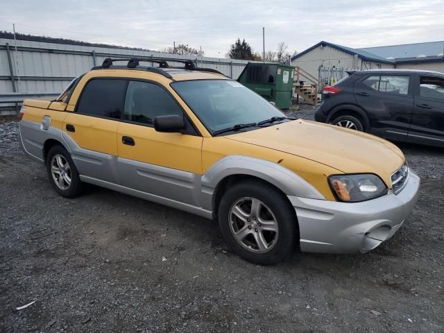 2003 Subaru Baja Sport