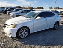 Lexus is Vehiculos salvage en venta: 2008 Lexus IS 250