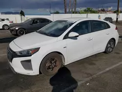 Salvage cars for sale from Copart Van Nuys, CA: 2019 Hyundai Ioniq Blue