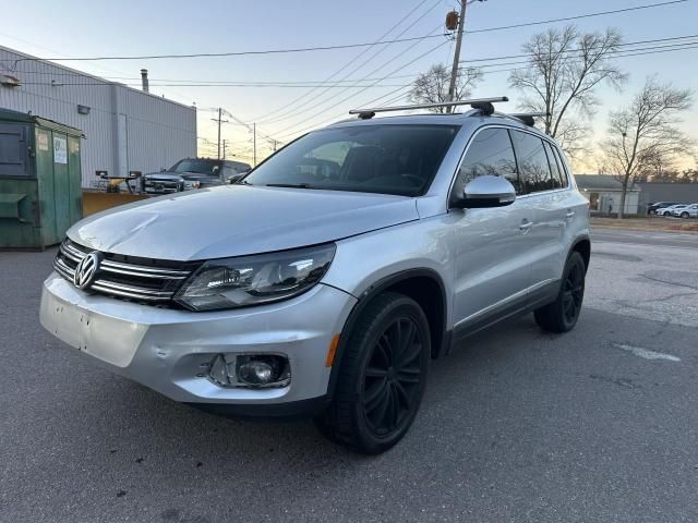 2016 Volkswagen Tiguan S