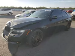 Salvage cars for sale at Fresno, CA auction: 2010 BMW 335 I